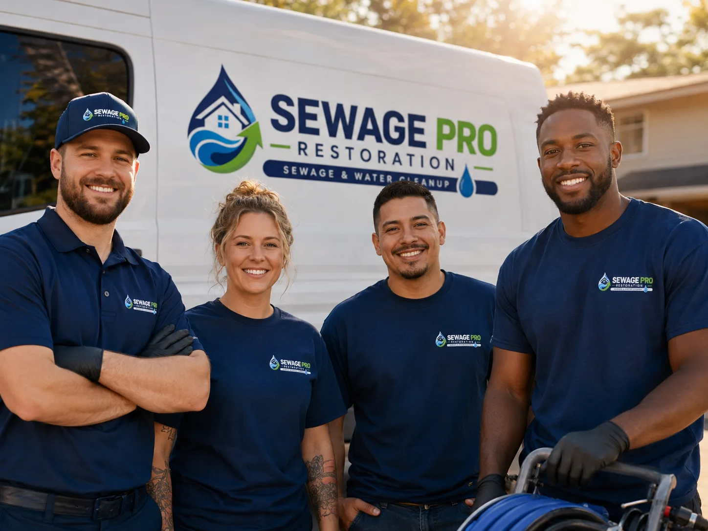 Sewage Cleanup Services company in May, ID